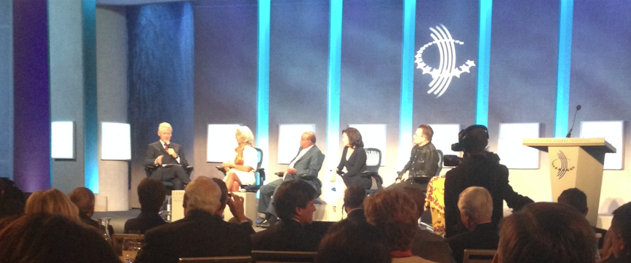 MatJacobson_DucereattendsClinton Global Initiative