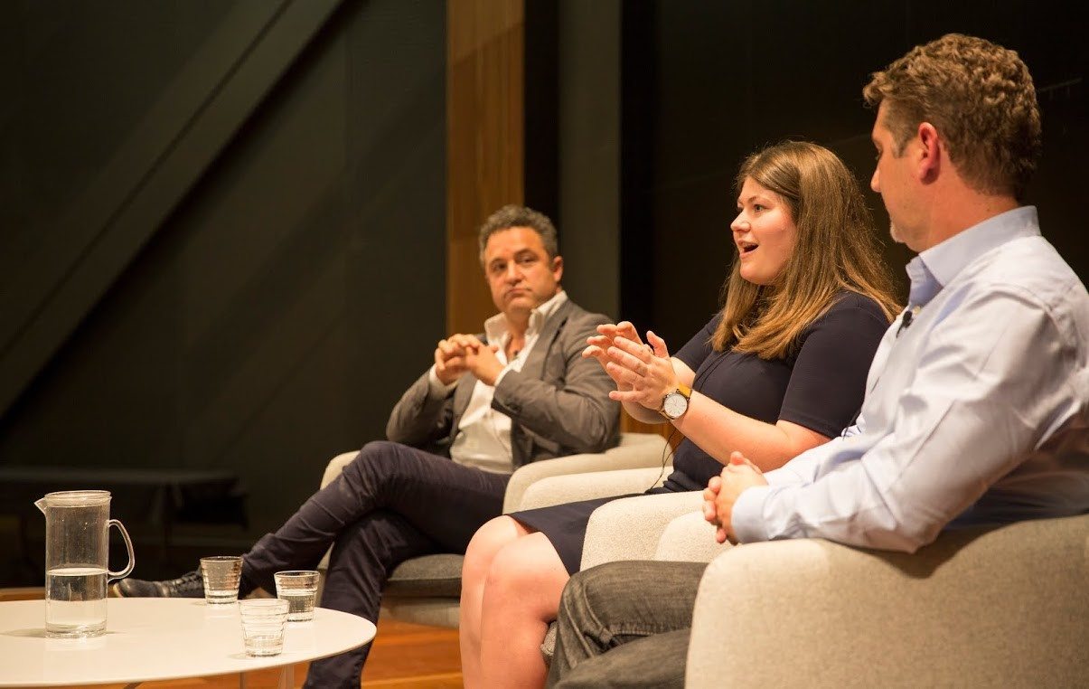 Panel Event for Ducere's MBA students with Leonard Hamersfeld, Genevieve George & Matthew Lazarus-Hall.