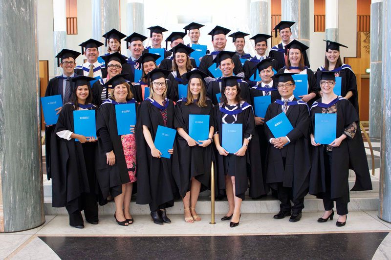 MBA graduates from Ducere Global Business School